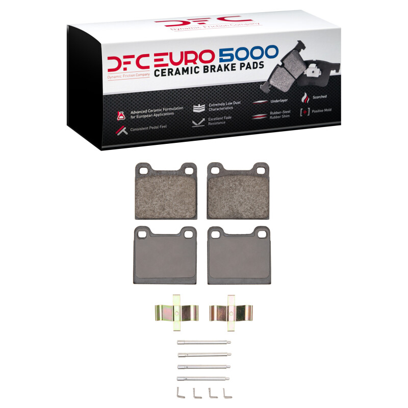 DFC Euro 5000 Ceramic Brake Pads