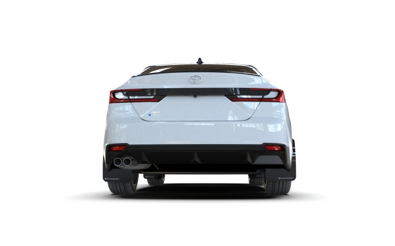 Rally Armor 25-26 Toyota Camry Black UR Mud Flap White Logo thumbnail 3