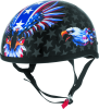 Skid Lids Flame Eagle Original Helmet - Medium