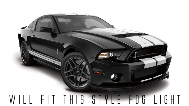 Oracle Ford Mustang 13-14 Shelby/Roush/GT500 LED Fog Halo Kit - White