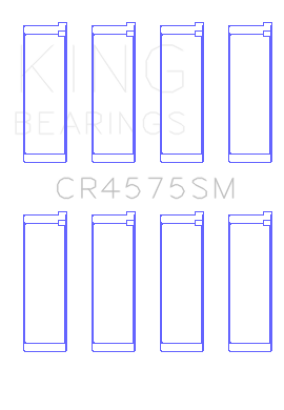 KING Connecting Rod Bearings