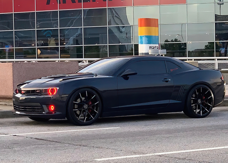 Oracle Chevy Camaro Non-RS 14-15 Halo Kit Round Style - ColorSHIFT w/ BC1 Controller