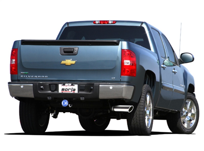 Borla 09-13 Chevrolet Silverado/GMC Sierra 1500 4.8L/5.3L/6.0L Side Exit Catback Exhaust thumbnail 7