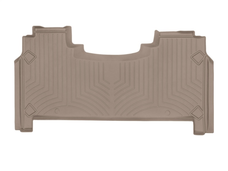 WT 3D FloorMat - Rear - Tan