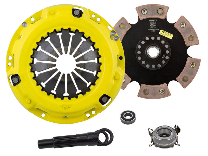 ACT 1980 Toyota Corolla HD/Race Rigid 6 Pad Clutch Kit thumbnail 3