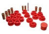 ES Cntrl Arm Bushings - Red