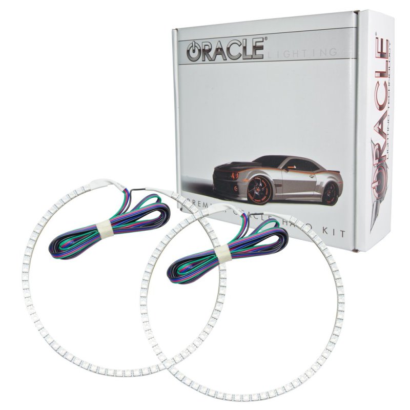 Oracle Toyota Tundra 14-17 Halo Kit - ColorSHIFT w/ BC1 Controller thumbnail 8