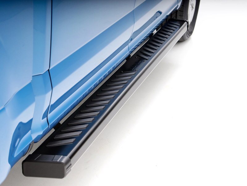 Lund 15-18 Ford F-150 SuperCab Summit Ridge 2.0 Running Boards - Black thumbnail 4
