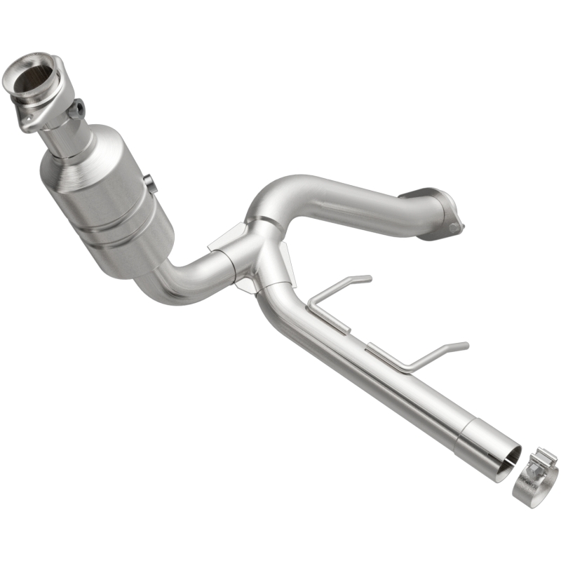 MagnaFlow Direct Fit Catalytic Converter 2009-2010 F-150 4.6 L Underbody thumbnail 2