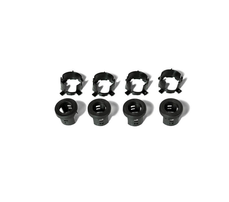 Jeep/Dodge/RAM Front Bezel & Rear Clip Replacement Kit for MOPAR Sensors - Set of 4 - Image 5