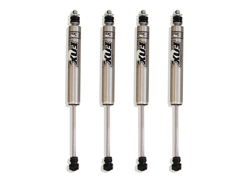 F&R FOX 2.0 PERFORMANCE SERIES SHOCKS - 4" LIFT HEIGHT
Fox 2.0 Performance Shock Kit