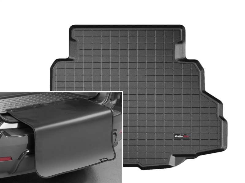 WT Cargo Liners - Black