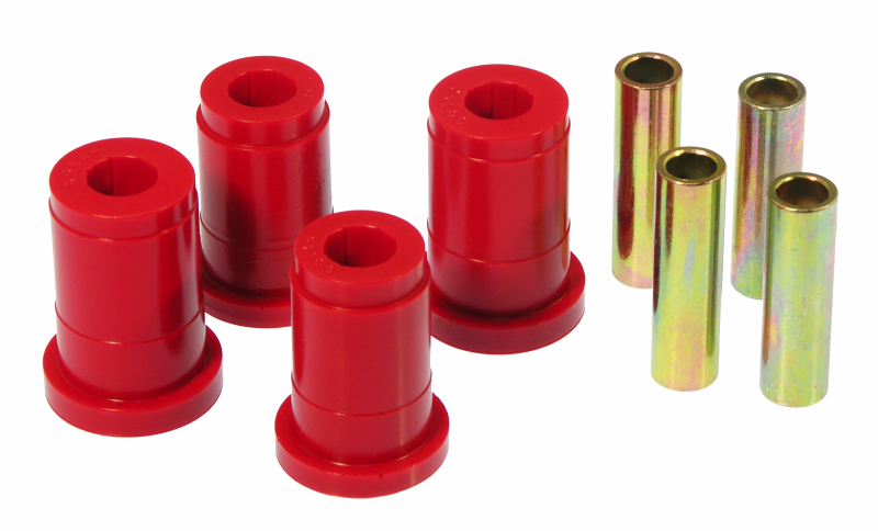 PRO Control Arm Bushings - Red