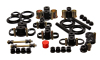 Energy Suspension 94-98 Ford Mustang Black Hyper-flex Master Bushing Set thumbnail 6
