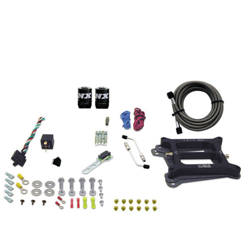 Nitrous Express 4150 4-BBL/Alcohol Nitrous Kit (50-300HP) w/o Bottle