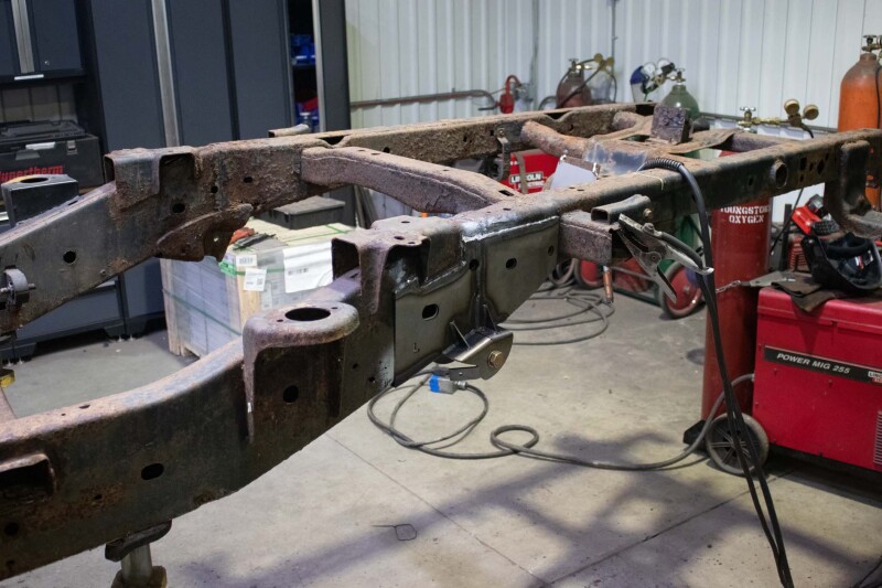 Rust Buster Forward Leaf Spring Mount Right Side thumbnail 9