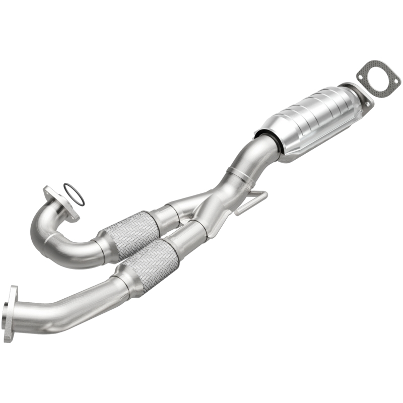 MagnaFlow Direct Fit Catalytic Converter 02-05 Altima 3.5 y-pipe OE thumbnail 8