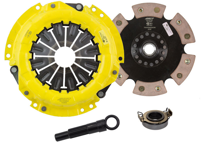 ACT 1991 Geo Prizm XT/Race Rigid 6 Pad Clutch Kit thumbnail 4