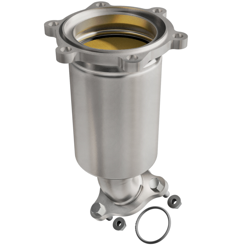 MagnaFlow Direct Fit Catalytic Converter 98-01 Altima 2.4L OEM thumbnail 2