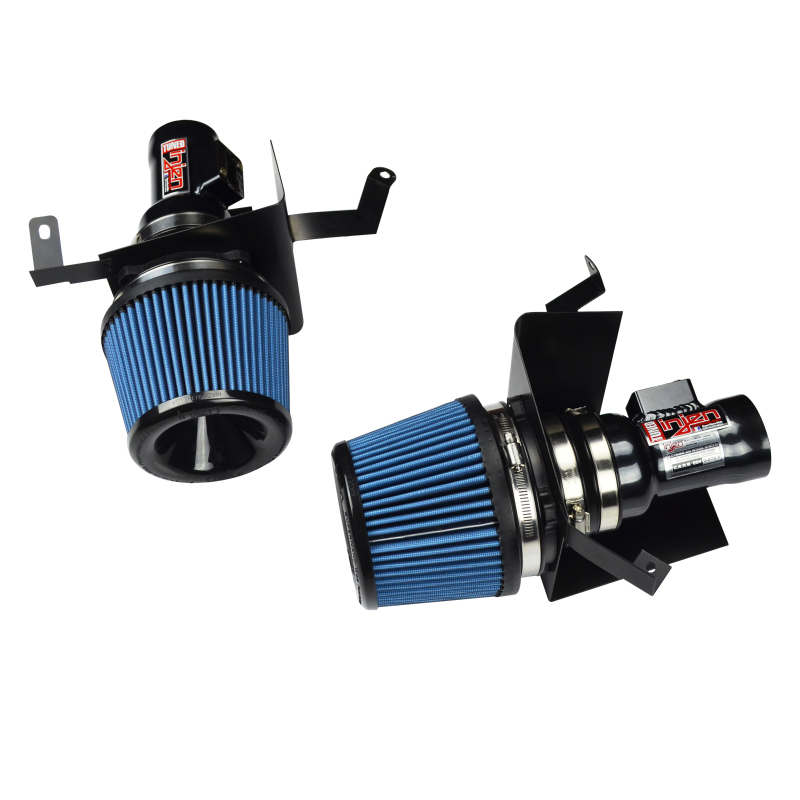 Injen 07-08 350Z 3.5L V6 Air Fusion and Air Horns Black Short Ram Intake thumbnail 9