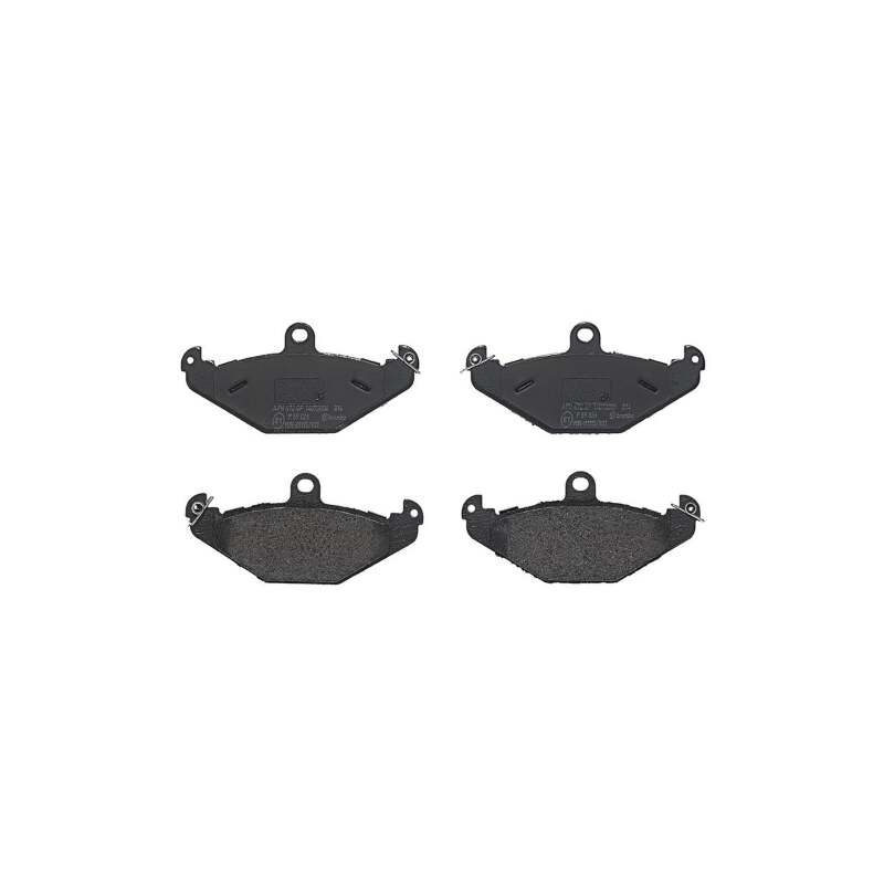 Brembo OE 95-00 Dodge Viper/08-11 Tesla Roadster PRIME Low-Met Brake Pad - Rear thumbnail 2
