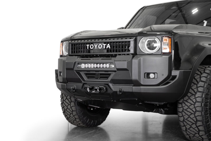 Addictive Desert Designs 2024+ LC 250 Stealth Center Mount Front Winch Bumper thumbnail 6