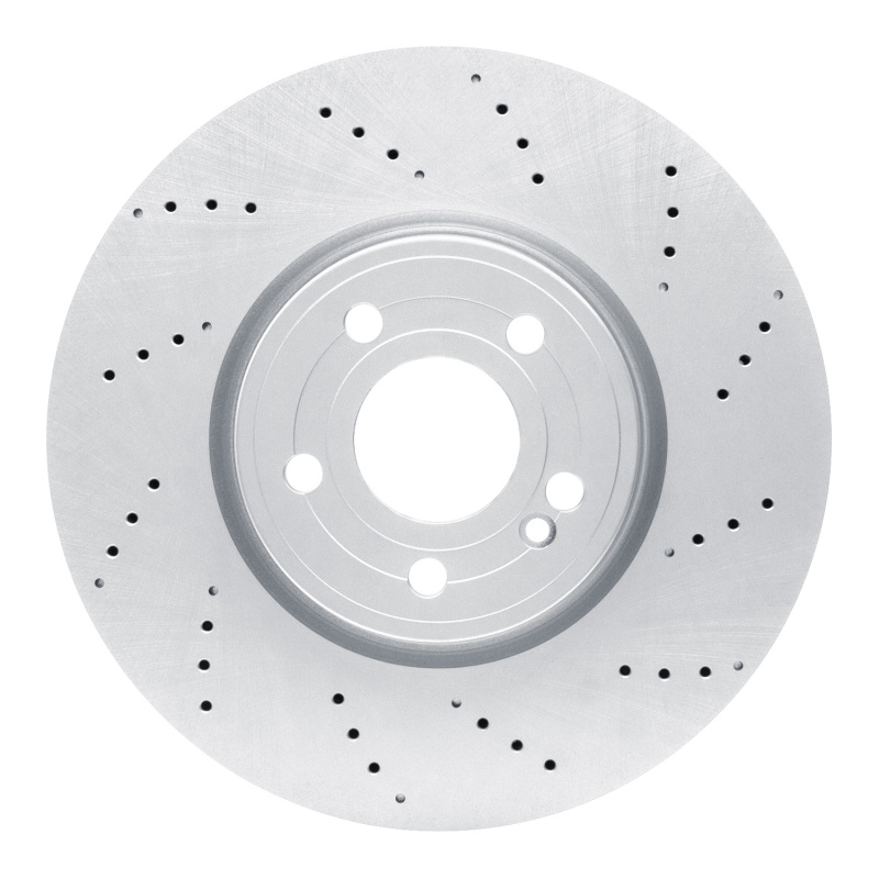 DFC GeoSPEC Coated Rotors - Drilled