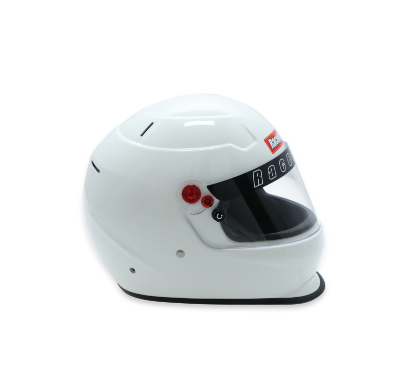 RaceQuip PRO25 Helmets 277117RQP Helmet, PRO25, Full, Gloss White, Snell SA2025, EPS Liner, No Graphic, 2X-Large, Each thumbnail 7