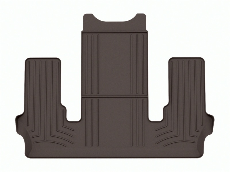 WT 3D FloorMat - Rear - Cocoa
