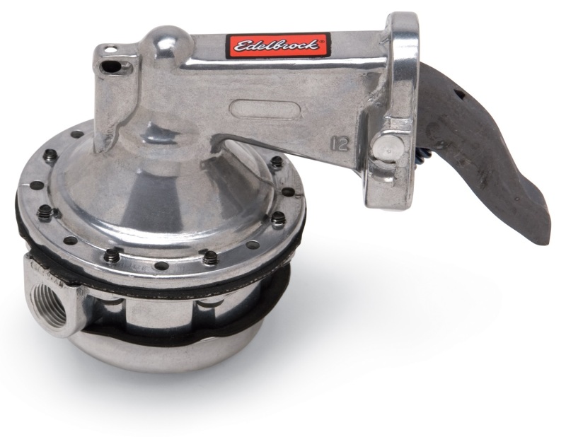 Edelbrock Fuel Pump Mechanical Perf RPM Street 110 GPH Gas Only BB Chrysler thumbnail 5