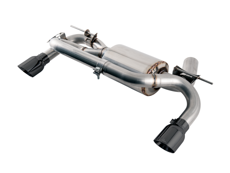 AWE Tuning BMW F3X 340i Touring Edition Axle-Back Exhaust - Diamond Black Tips (102mm) thumbnail 6