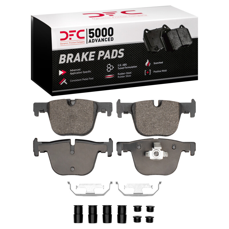 DFC 5000 Advanced Low Met Brake Pads