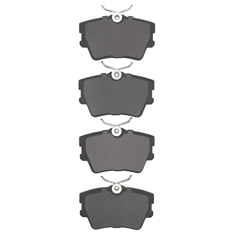 DFC 96-97 Volkswagen EuroVan Rear 5000 Advanced Low Metallic Brake Pads