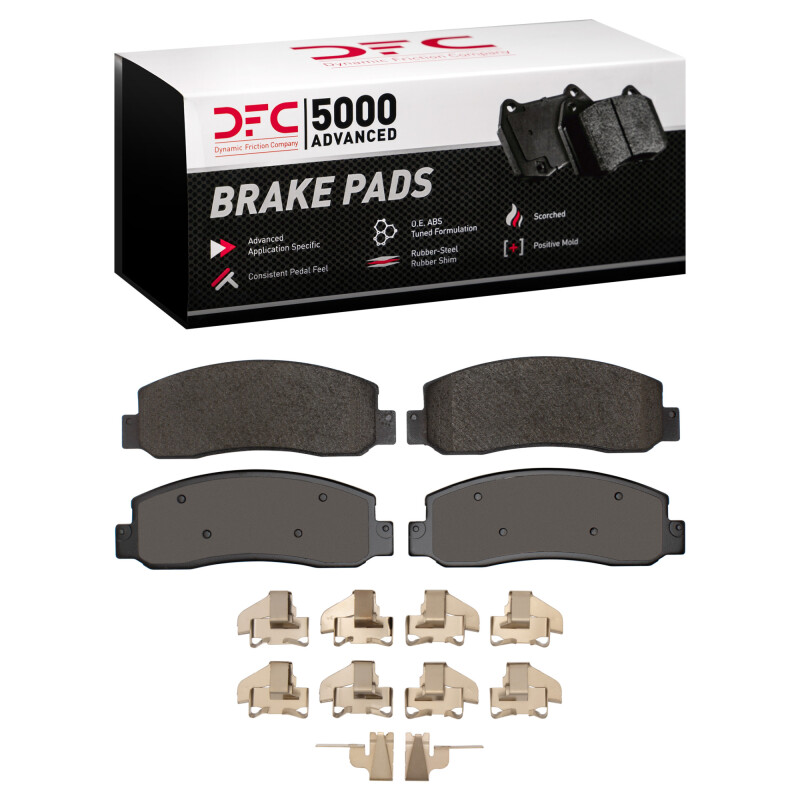 DFC 5000 Advanced Semi Met Brake Pads