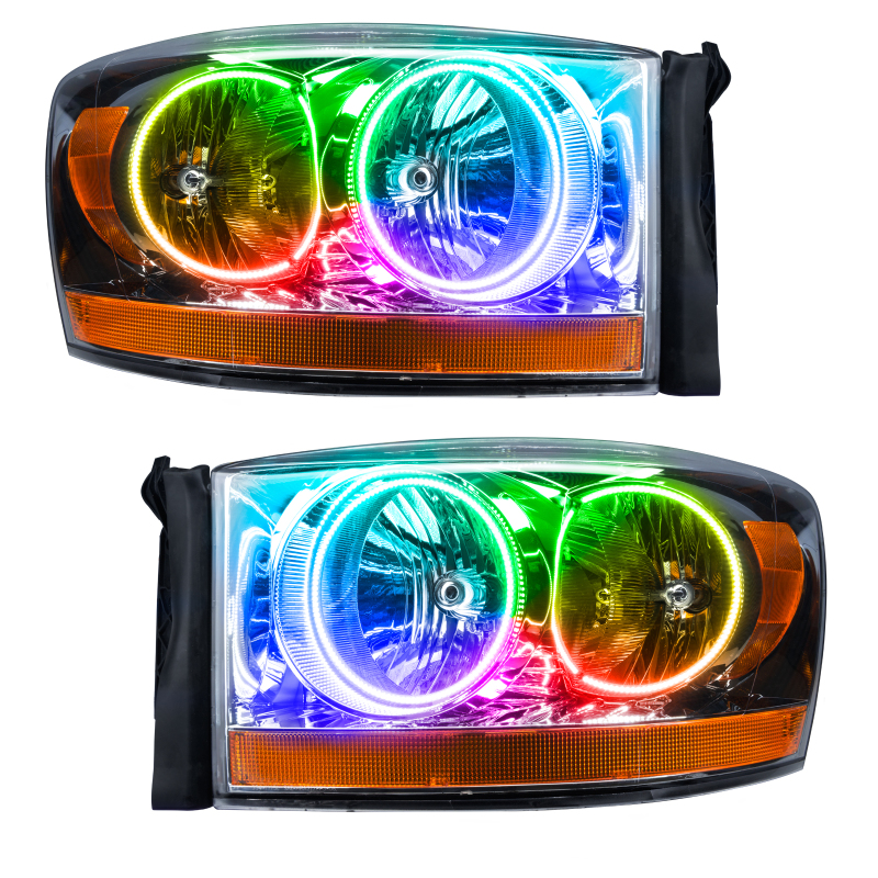 Oracle 06 Dodge Ram SMD HL - ColorSHIFT w/ 2.0 Controller thumbnail 4