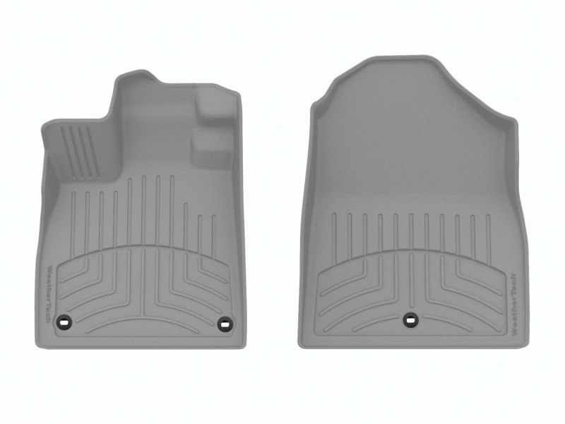 WT 3D FloorMat - Front - Grey