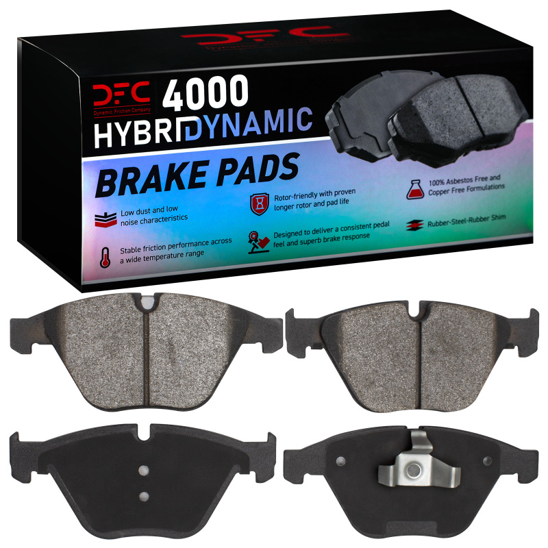 DFC 4000 HybriDynamic Brake Pads