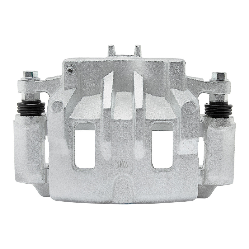 DFC 15-21 Kia Sedona Front-R Premium Caliper - Silver Zinc Coated