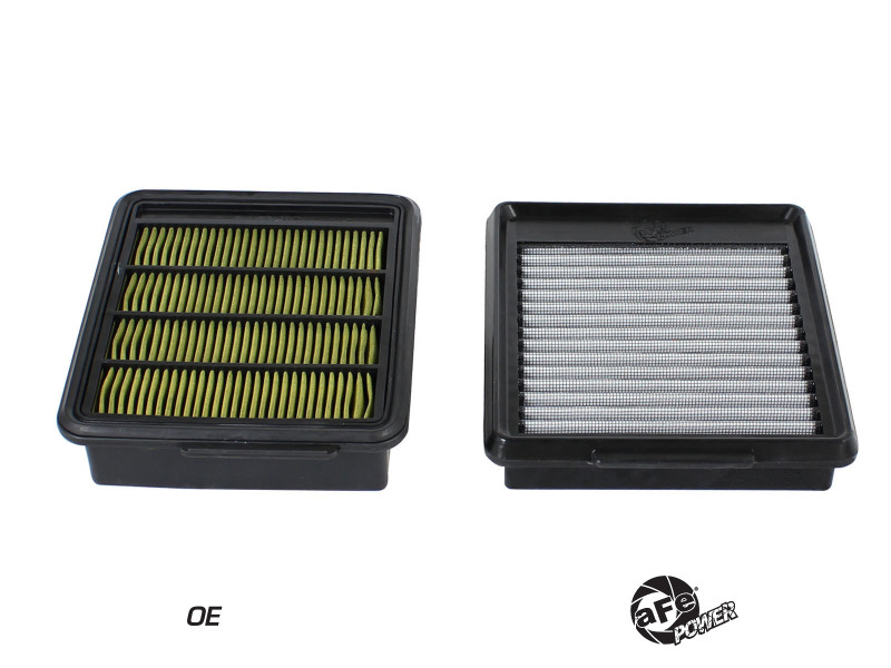 aFe MagnumFLOW Air Filters OEM Replacement Pro DRY S 09-15 Nissan GT-R V6 3.8L (tt) thumbnail 9