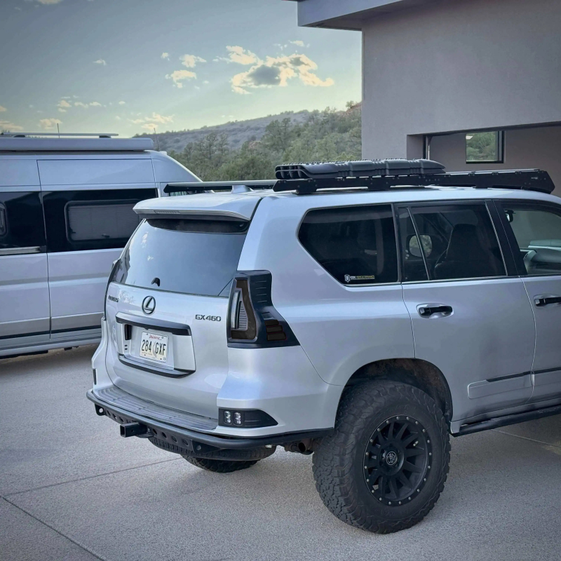 Oracle 10-23 Lexus GX460 and Toyota Prado Flush Lensless LED Tail Lights - Black Series thumbnail 2
