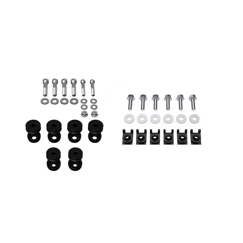 QA1 67-81 GM F-Body / 68-74 GM X-Body Aluminum Body Mount Kit thumbnail 2