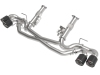 aFe MACH Force-Xp 3in to 2-1/2in 304SS Cat-Back (No Muff.) 2020 Chevy Corvette 6.2L - Carbon Tip thumbnail 7
