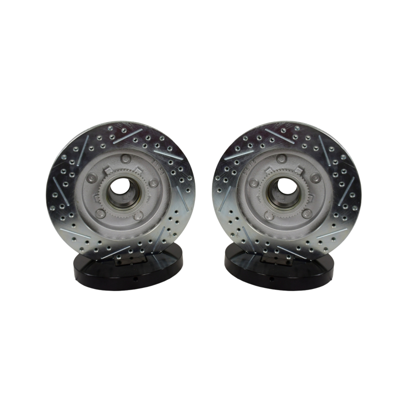 Baer Brakes 96-00 Isuzu Hombre Claw Performance Front Rotors thumbnail 4