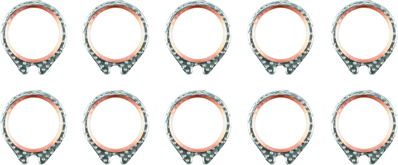 Twin Power 66-84 Shovelhead Big Twin Exhaust Gaskets Replaces 65834-68 Pr thumbnail 2