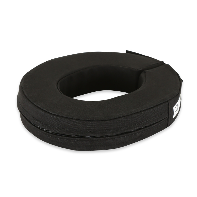 RaceQuip Black SFI 360 Helmet Support Large 17in thumbnail 4