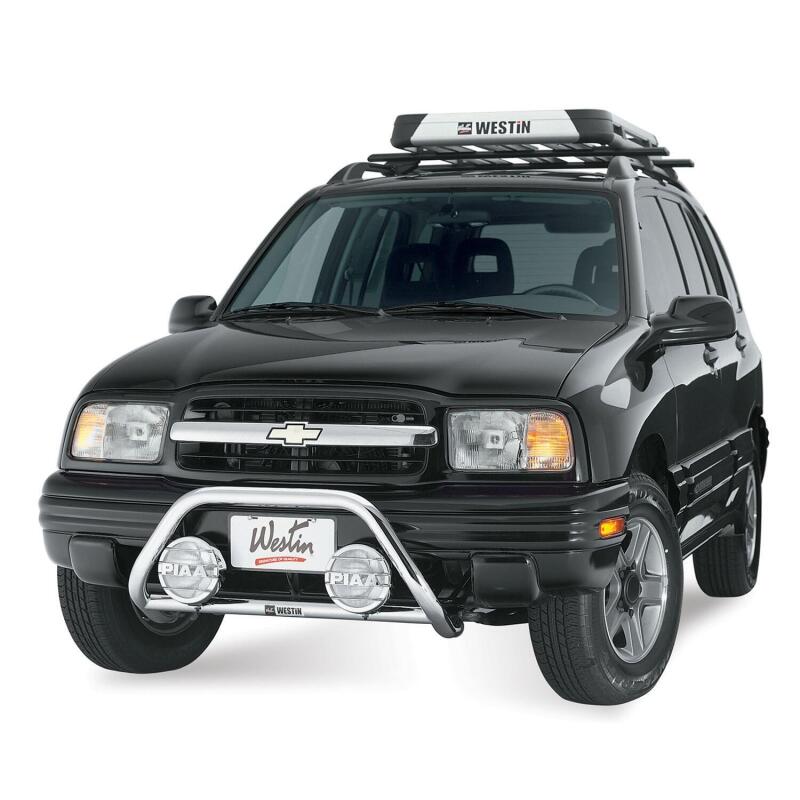Westin 1999-2004 Chevrolet Tracker Safari Light Bar Mount Kit - Black thumbnail 5