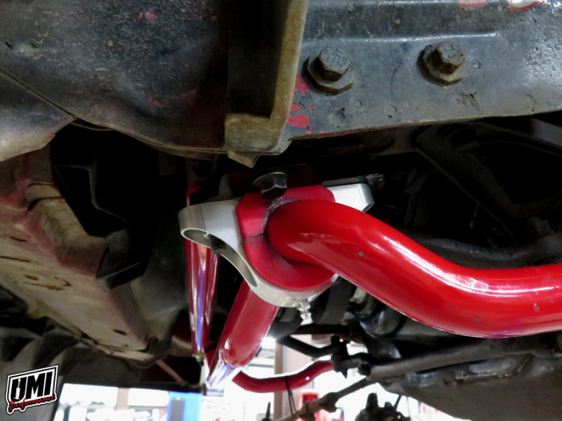 UMI Performance 82-92 GM F-Body Front Sway Bar Relocation Brackets thumbnail 4