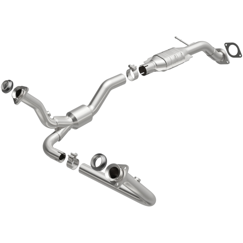 MagnaFlow Direct Fit Catalytic Converter 00-05 Blazer 4WD 4.3L thumbnail 4
