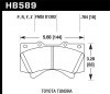 HAWK HP+ Brake Pad Sets