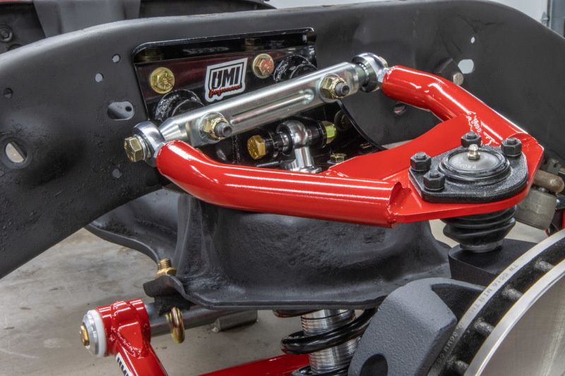 UMI Performance 73-87 GM C10 CornerMax A-Arm Kit - Black thumbnail 7